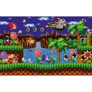 PUZZLE 500PIEZAS - SONIC