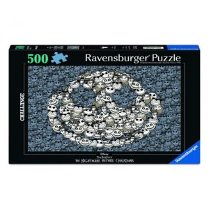 PUZZLE 500 PIEZAS - PESADILLAS ANTES DE NAVIDAD