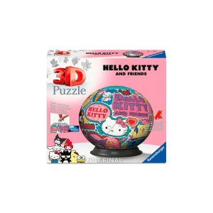 PUZZLE 3D 72 PIEZAS - HELLO KITTY