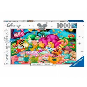 PUZZLE 1000 PIEZAS - DISNEY ALICIA