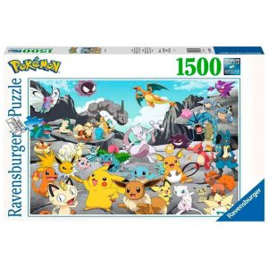PUZZLE 1500 PIEZAS - POKEMON CHALLENGE