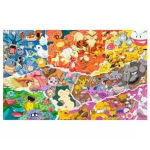 PUZZLE  1000 PIEZAS - POKEMON