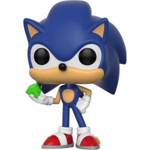 FUNKO POP! 284 – SONIC WITH EMERALD