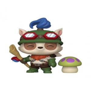 FUNKO POP! 1138 – TEEMO WITH MUSHROOM